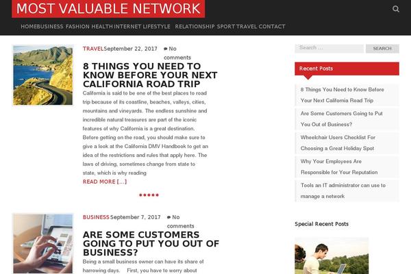 Why Hello There theme site design template sample