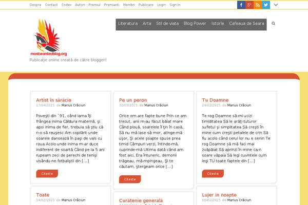 Site using G1-social-icons plugin