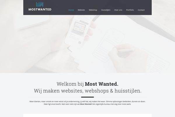 mostwantedcompany.nl site used Archtek