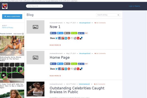 QAEngine theme site design template sample