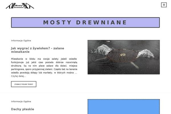 luna theme site design template sample