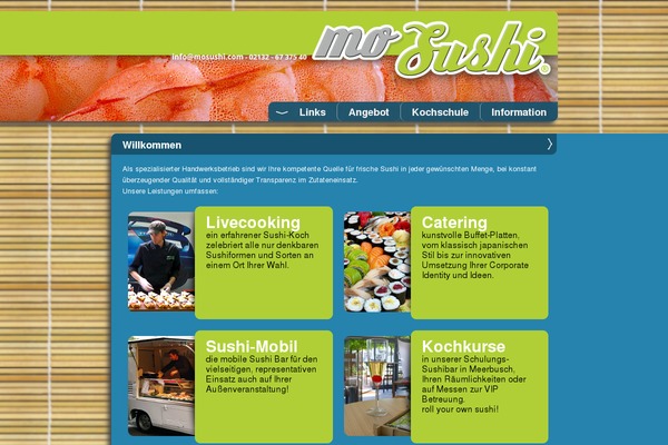 mosushi.net site used Nanoplex