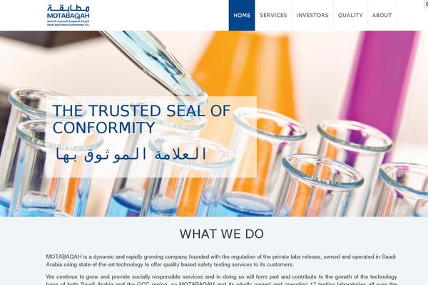 motabaqah.com site used Motabaqah