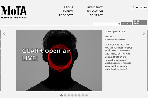 Site using Facebook Photo Fetcher plugin