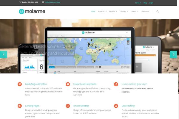Site using Twiget Twitter Widget plugin