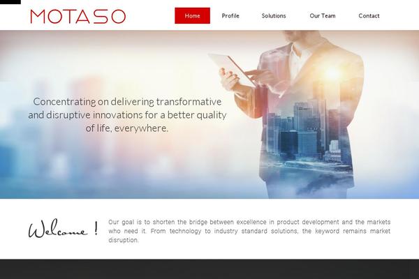 Twenty Twenty theme site design template sample