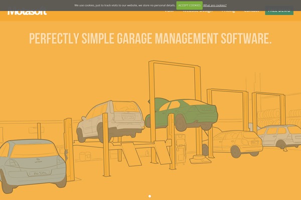 motasoft.co.uk site used Uptime