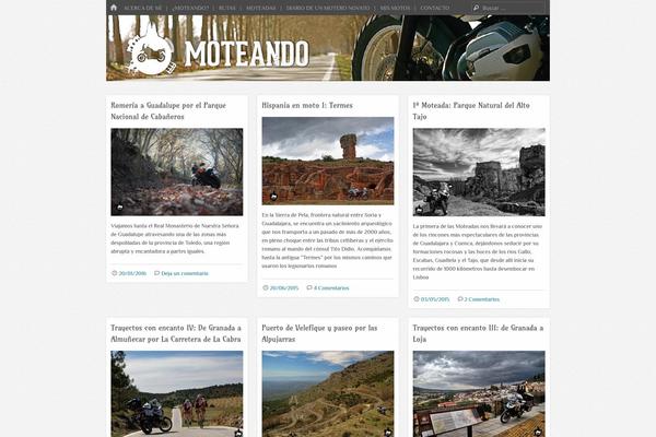 Emphaino theme site design template sample
