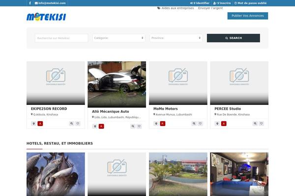 Site using Contactic plugin
