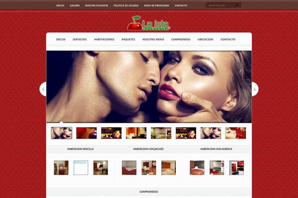 Aggregate theme site design template sample