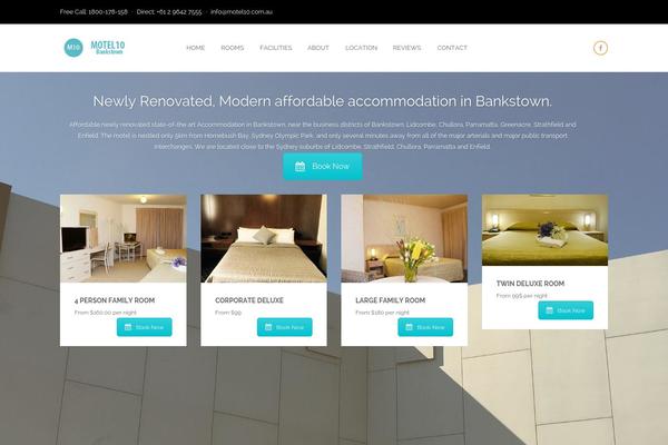 Hotelclassica theme site design template sample
