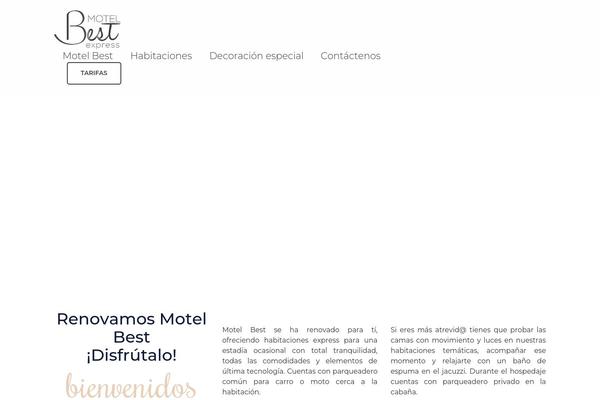 Hotello theme site design template sample
