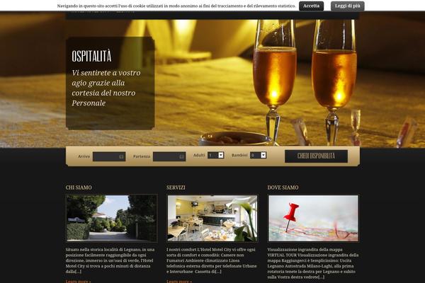 Site using Blue Wrench Video Widget plugin