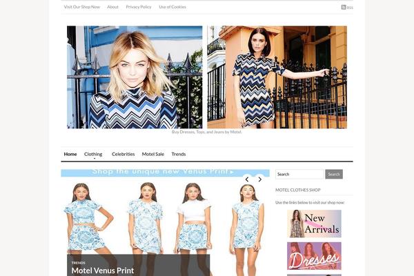 Originmag theme site design template sample