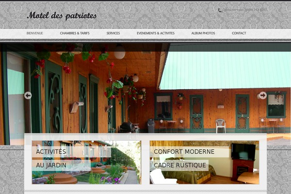 Hotelclassica theme site design template sample