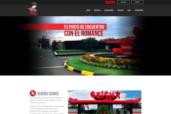 Site using Easy WP Page Navigation plugin