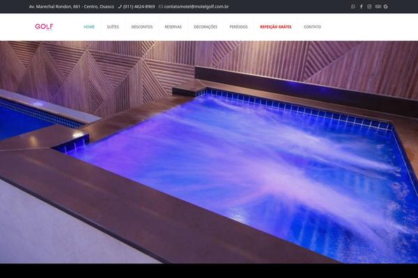 Site using G-business-reviews-rating plugin