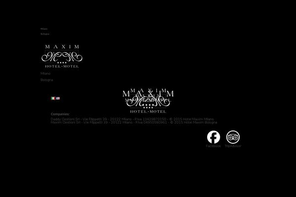 motelmaxim.it site used Maxim