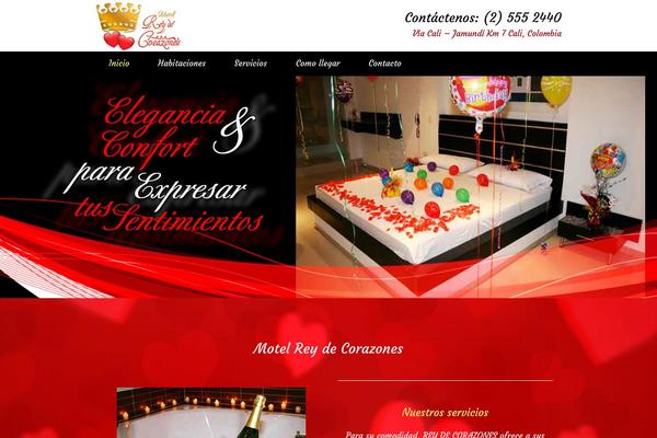 Lucid theme site design template sample