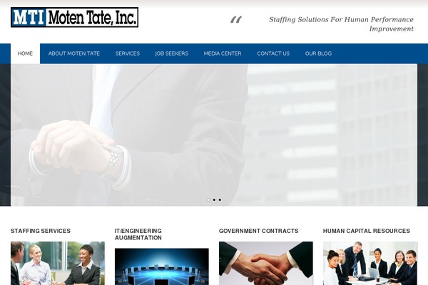 Outreach Pro theme site design template sample