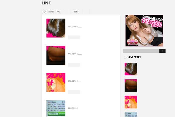 Stinger 3 theme site design template sample