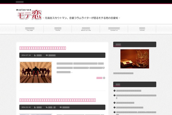 BlogPress theme site design template sample