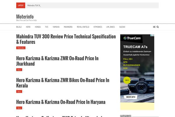 AccessPress Mag theme site design template sample