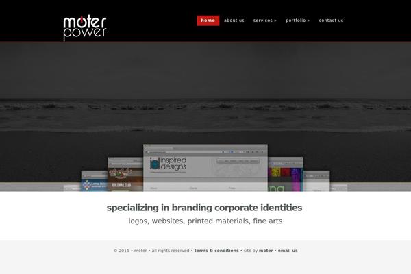 Nimble theme site design template sample