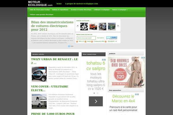 WhosWho theme site design template sample