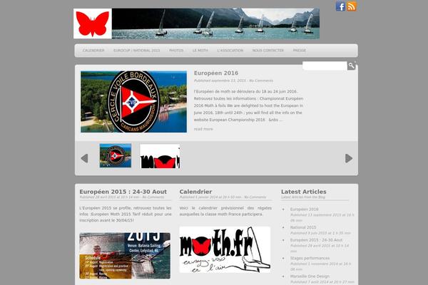 WP-Creativix theme site design template sample