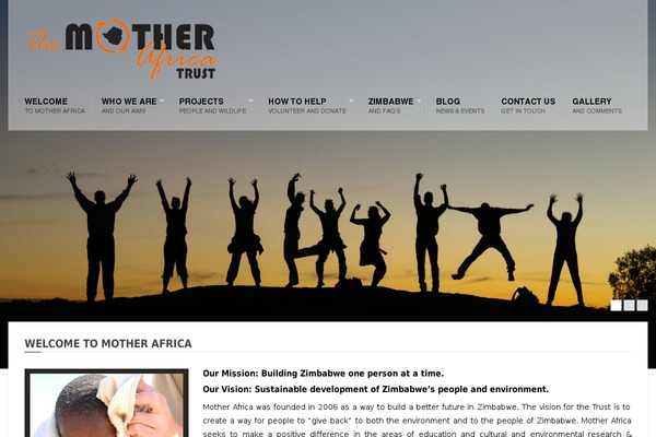 Belief theme site design template sample