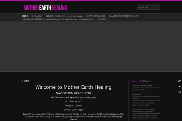 Replete theme site design template sample