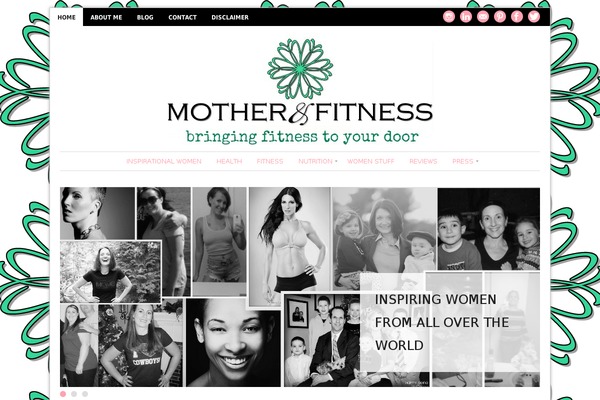 Balance theme site design template sample