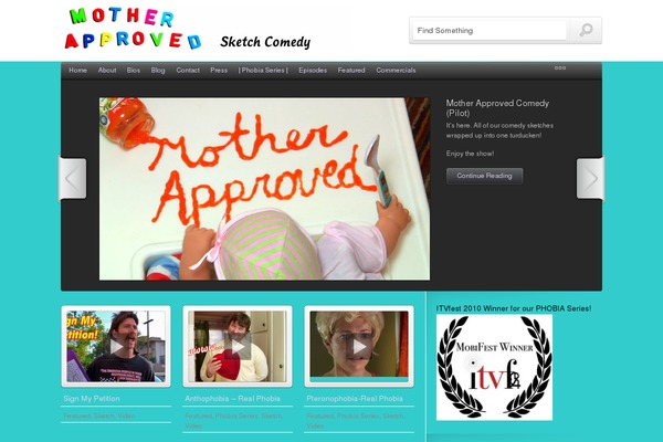 On Demand theme site design template sample
