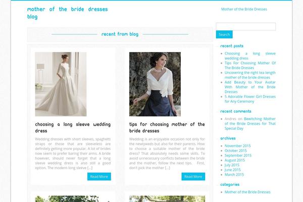 Beyond Magazine theme site design template sample
