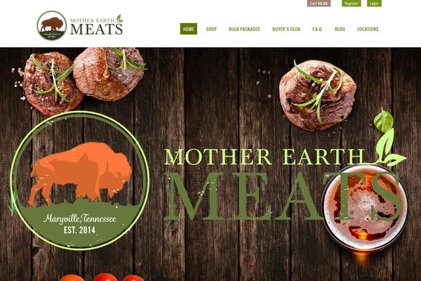 Tavern theme site design template sample