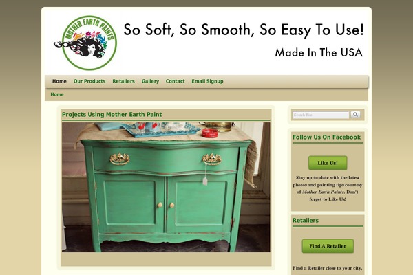 Site using Image Rotator Widget plugin