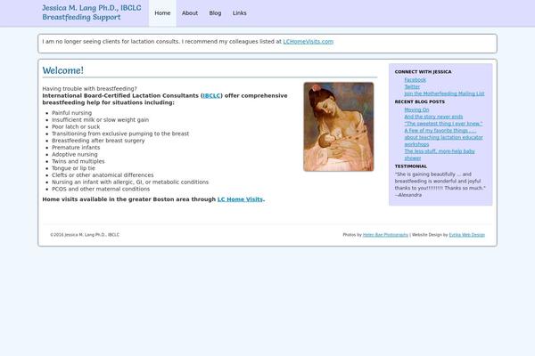 motherfeeding.com site used Bootup