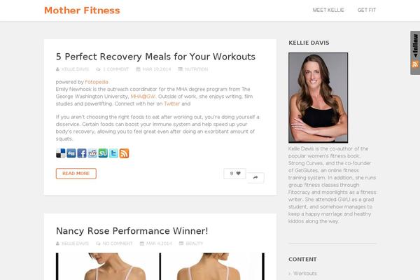 Site using Subscribe Me plugin