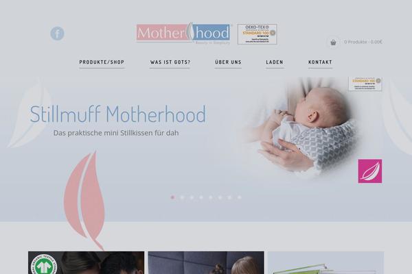 motherhood.de site used Ogate