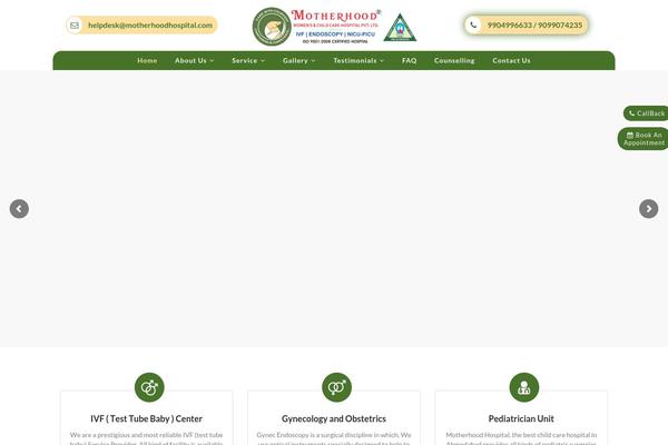 Apicona theme site design template sample