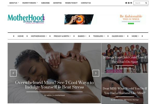 Theissue theme site design template sample
