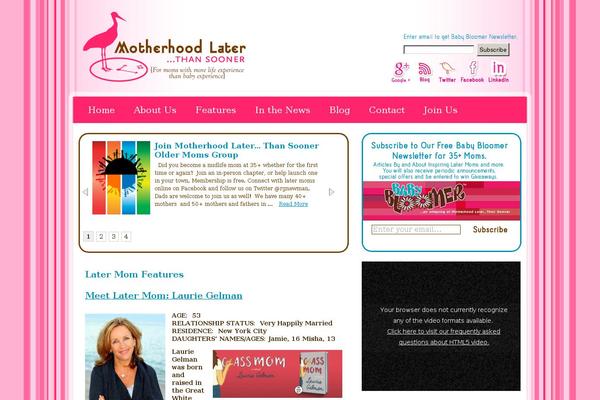Site using TPG Get Posts plugin