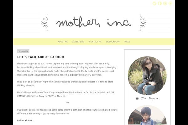 Florence theme site design template sample
