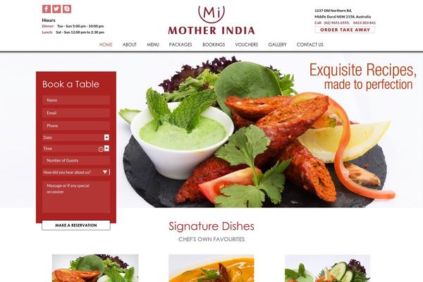 Pronto theme site design template sample