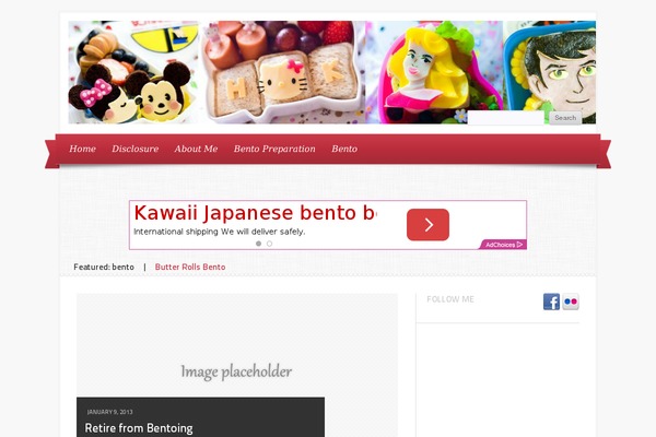 Delicacy theme site design template sample