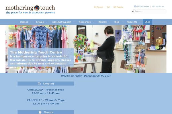 Site using Testimonial Rotator plugin