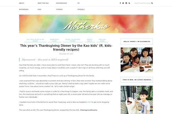 Site using WordPress Multicolor Subscribe Widget plugin
