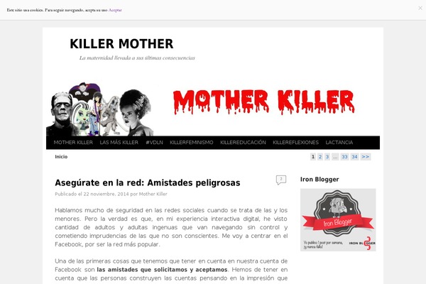 Site using Cartograf Cookie filter plugin