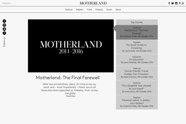 motherland.net site used Motherland